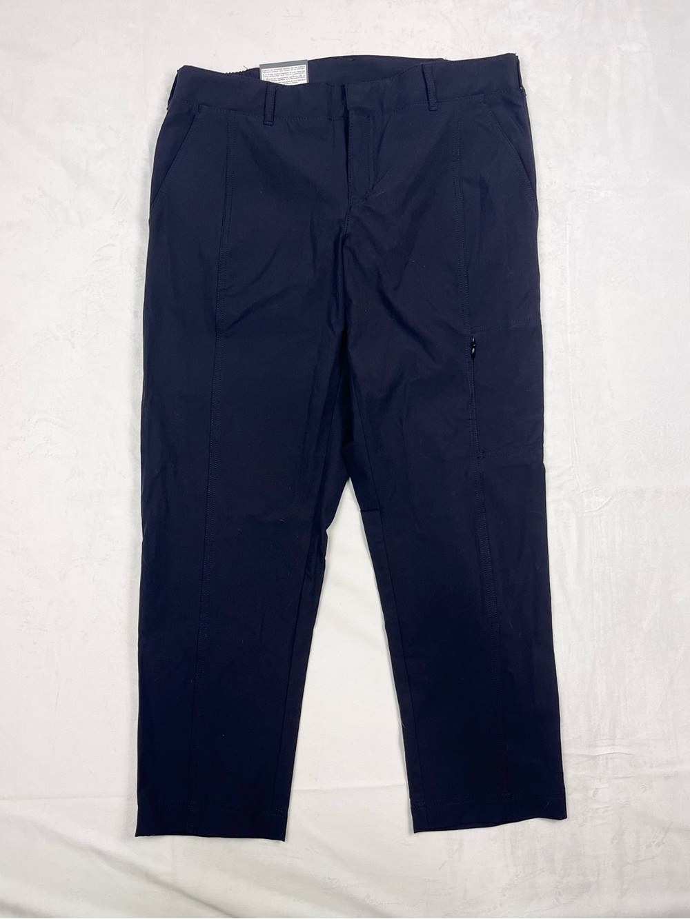 Kirkland Signature NWT Travel Pants Navy Blue Stretch Pants Size 8
